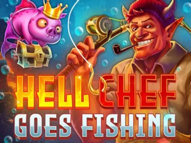 Hell Chef Goes Fishing